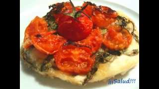 Pizza de Coliflor [upl. by Caraviello786]