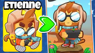 They CHANGED Etienne  Bloons TD Battles 2 [upl. by Moss]