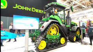 John Deere Agritechnica 2023 Stand Tour [upl. by Nosidda]