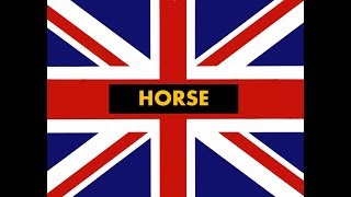 How to pronounce quot Horse quot in English Authentic British accent [upl. by Ikceb]