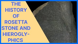 Decoding Rosetta Stone amp Hieroglyphics history egypt [upl. by Seiter]