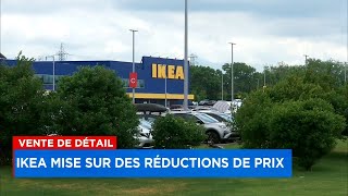 «Opération séduction» pour IKEA avec des réductions importantes de prix pour le mois doctobre [upl. by Sapphire]