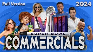 The Best Unforgettable Super Bowl Commercials in 2024 [upl. by Yor]