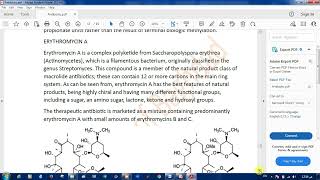 Antibiotic Part four MacrolideAminoglycoside [upl. by Notna630]