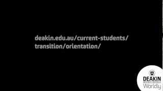 오리엔테이션이왜중요하죠  Deakin University [upl. by Nawud]