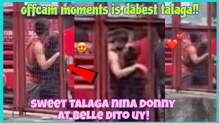 DONBELLE sobrang sweet at magkaakbay pa sa gilid na sila lang Grabe talaga ang tapang na [upl. by Elleynod646]