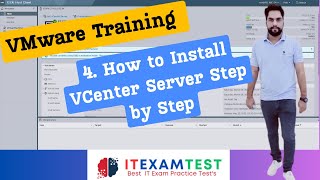 VMware Training 4 How to install VCenter Server Step by Step technology vmware esxi [upl. by Estrellita592]