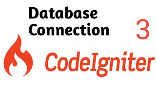 Database Connection in Codeigniter Part 6  Codeigniter 3 Tutorial in Hindi [upl. by Garcia]