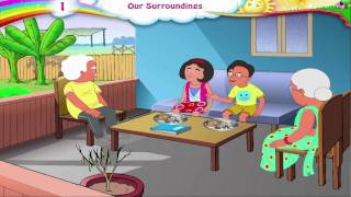 Living And Non Living Things For Kids  Kids Learning Video  Science  Grade 3 [upl. by Wolfort]