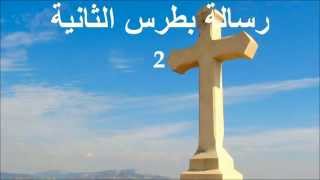 ✥ 22 رسالة بطرس الثانية الكتاب المقدس الصوت باللغة العربية ✥ [upl. by Zoila]