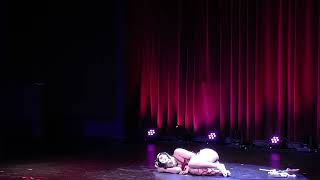 GoGo Shibari Oregon Burlesque Festival 2023 [upl. by Ydnirb]