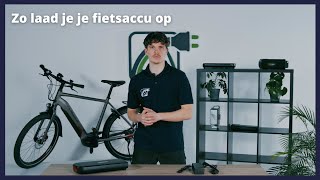 Het opladen van je fietsaccu dit is de juiste manier om uw elektrische fiets accu op te laden [upl. by Shulem]