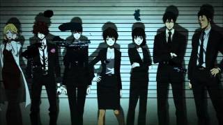 Psycho Pass  Out of Control Nothings Carved in Stone [upl. by Kcirb]