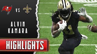 Alvin Kamara Best Plays vs Bucs  Week 4 Highlights [upl. by Assilrac]