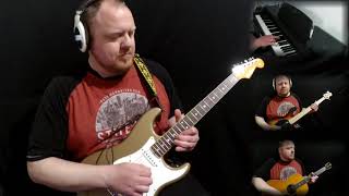 Easter  Marillion cover by Dave Locke [upl. by Ayal]