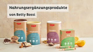 Nahrungsergänzung  Produkte von Betty Bossi [upl. by Gnihc]