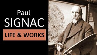 PAUL SIGNAC  Life Works amp Painting Style  Great Artists simply Explained in 3 minutes [upl. by Lani238]