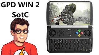 GPD Win 2  Shadows of the Colossus  PCSX2 140 [upl. by Ellinnet]