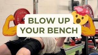 How To Get A 225lbs Bench Press [upl. by Ahsiugal]