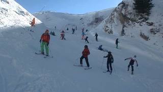 Ischgl  Gampenabfahrt mit Tücken  2Teil [upl. by Catherine]