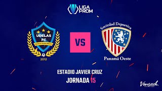 UDELAS FC vs SD Panamá Oeste [upl. by Chemar]