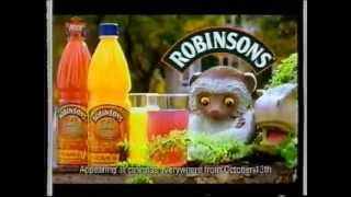 Robinsons  Dinosaurs UK 2000 Advert [upl. by Dorothee]