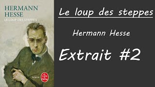 La Première Apparition Du Loup Des Steppes  Extrait quotLe Loup Des Steppesquot Hermann Hesse 2 [upl. by Giarc914]