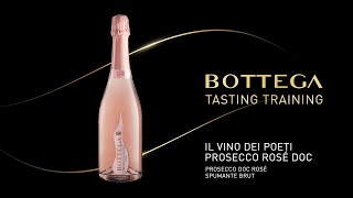 Training Prosecco Rosé Bottega [upl. by Pieter]