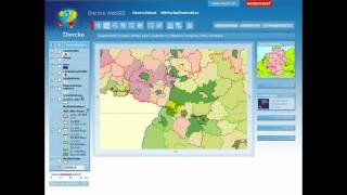 Diercke WebGIS Teil 1  Das Programm [upl. by Anitsrhc714]