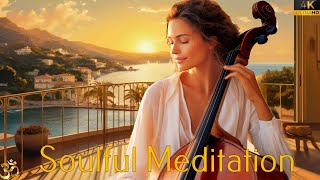 Mediterranean Magic Celestial Healing Music for Body Spirit amp Soul  4K [upl. by Sherurd]