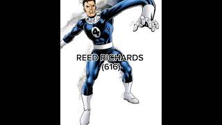 Reed Richards 616 vs Reed Richards 1610 shots marvel [upl. by Enywad302]