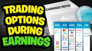 Beginners Guide To Trading Options During Earnings [upl. by Franni]