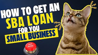 5 Types of SBA Loans for Startups Purpose Eligibility and Requirements for Small Businesses [upl. by Els]