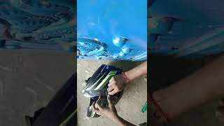 HELMET ⛑️🪖 REPAIR viralvideo shorts [upl. by Allare]