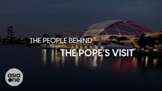 Trailer  The People Behind  The Popes Visit [upl. by Gwenn182]