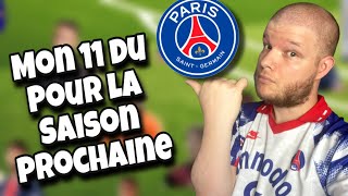 Mon 11 type pour le PSG 2022 [upl. by Hayila]