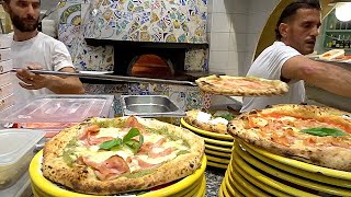 Pizza Spettacolare a Roma in questa Pizzeria Napoletana  ISCRIVITI Romafood  Street food Italia [upl. by Orelu]