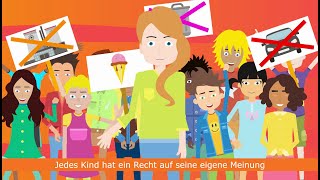 Kinderrechte Meinungsäußerung [upl. by Ariane909]