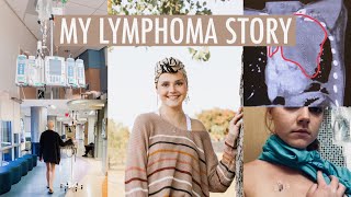 MY CANCER STORY lymphoma at 18 [upl. by Euqirrne]