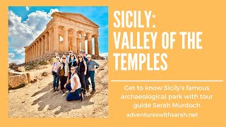 Adventures in Sicily Valley of the Temples [upl. by Matejka262]