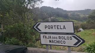 RECORRIDO RUAS DE MACHICO MADEIRA PORTUGAL EM AUTOCARRO 2024 quot4Kquot 2 [upl. by Popelka685]