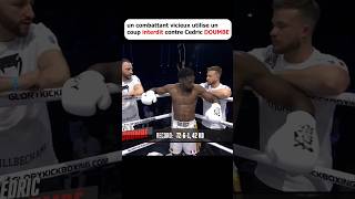 Il agresse Cedric DOUMBE et maintenant se rappel même plus de son prénom 🤣 short kickboxing karma [upl. by Emoryt893]