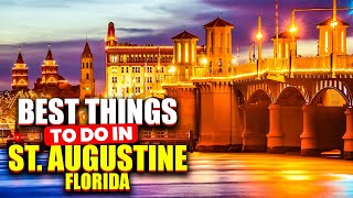 Best things to do in St Augustine Florida [upl. by Jeannine]