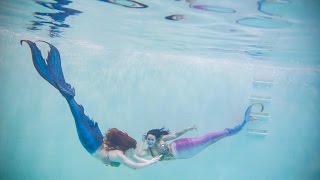 Inside Seattle’s Mermaid Community [upl. by Acirret839]