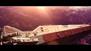 Star Wars Episode III  Revenge of the Sith  Opening Battle Scene Jedi CutFan Edit [upl. by Nnyletak]