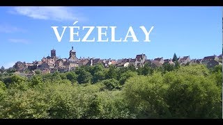 Vézelay lun des plus beau village de Bourgogne France [upl. by Anuahsal842]