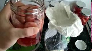 How to make strawberry flavored Moonshine [upl. by Yrrag]