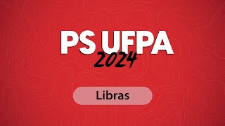 Edital PS 2024 Libras [upl. by Horatia]