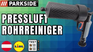 PRESSLUFTROHRREINIGER Parkside POWERFIX PPR 4 B2 AUSTRIA LIDL [upl. by Nevins182]