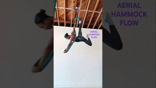 Aerial hammock crossback straddle aerialist aerial aerialhammock aerialsilks aerialfitness [upl. by Drawyah]